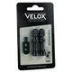 Velox Valiel Tubeless Schrader 60mm Alu Black (2st)