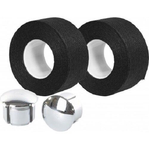 Cinta de mango de velrox Tressostar 90 negro (2st)
