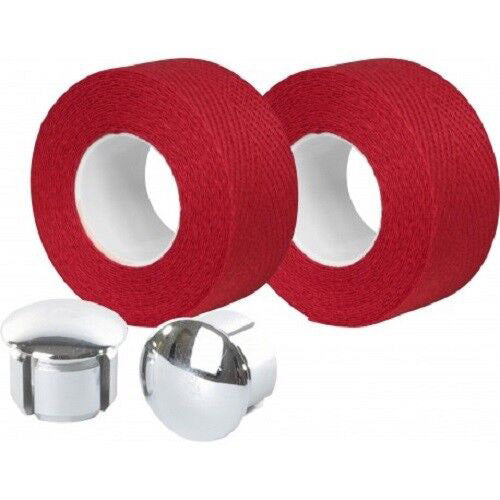 Cinta de mango de velrox Tressostar 90 rojo (2st)