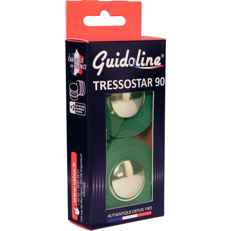 Cinta de mango de velrox Tressostar 90 Dark Green (2st)