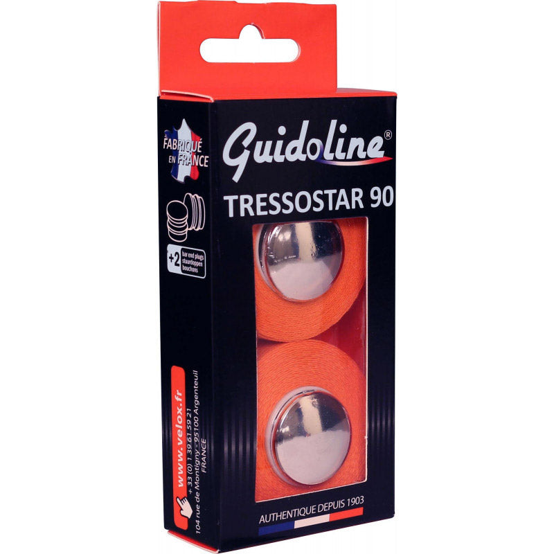 Cinta de mango de velrox Tressostar 90 naranja (2st)