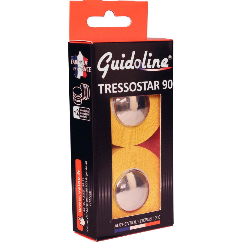 Velox Handlebar Tressostar 90 Yellow (2st)