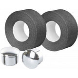 Cinta de mango de velrox Tressostar 90 Dark Grey (2st) - afbeelding 2