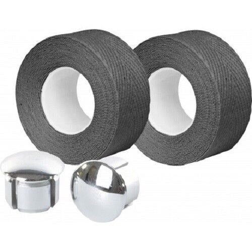 Cinta de mango de velrox Tressostar 90 Dark Grey (2st)