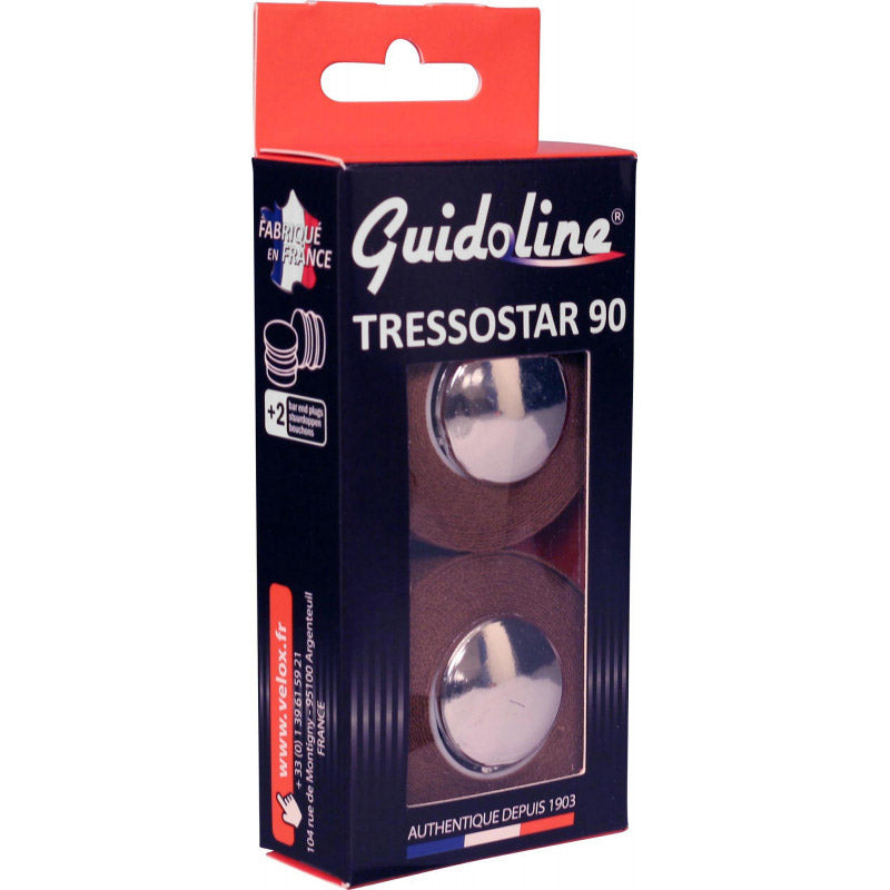 Velox Manillar Tressostar 90 Brown (2st)