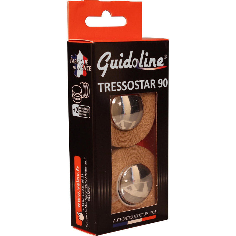 Cinta de mango de velrox Tressostar 90 beige (2st)