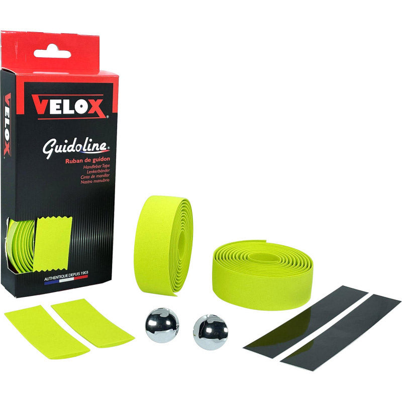 Velox Manillar Maxi Cork Lime Green (2st)