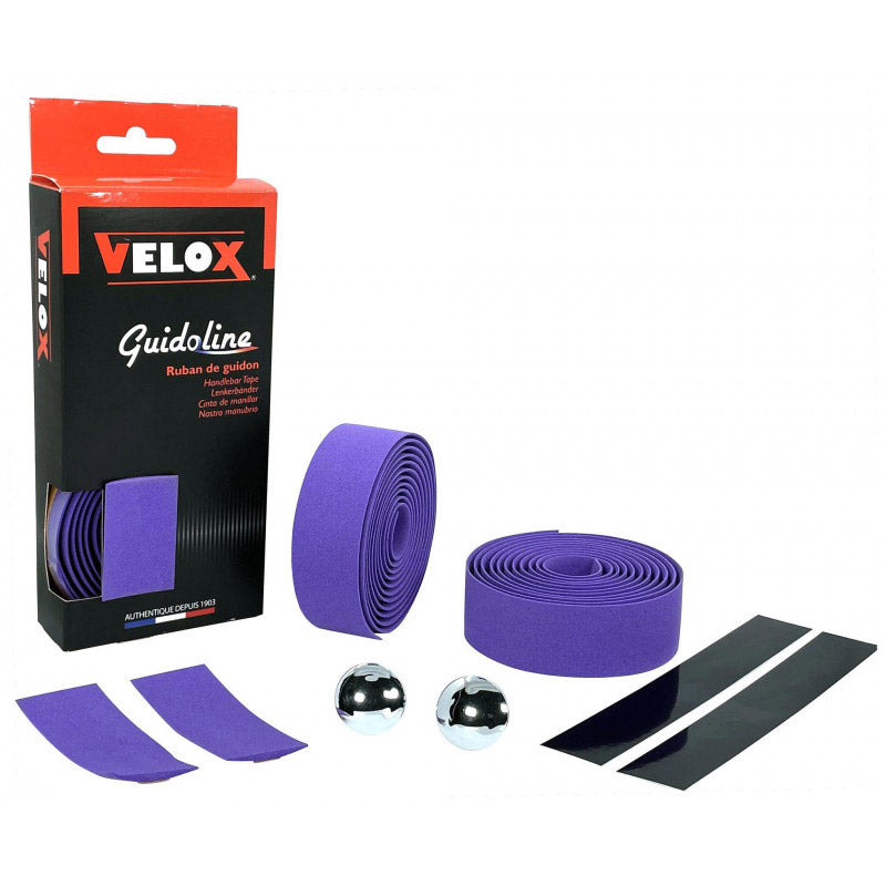 Velox Manillar Maxi Cork Purple (2st)