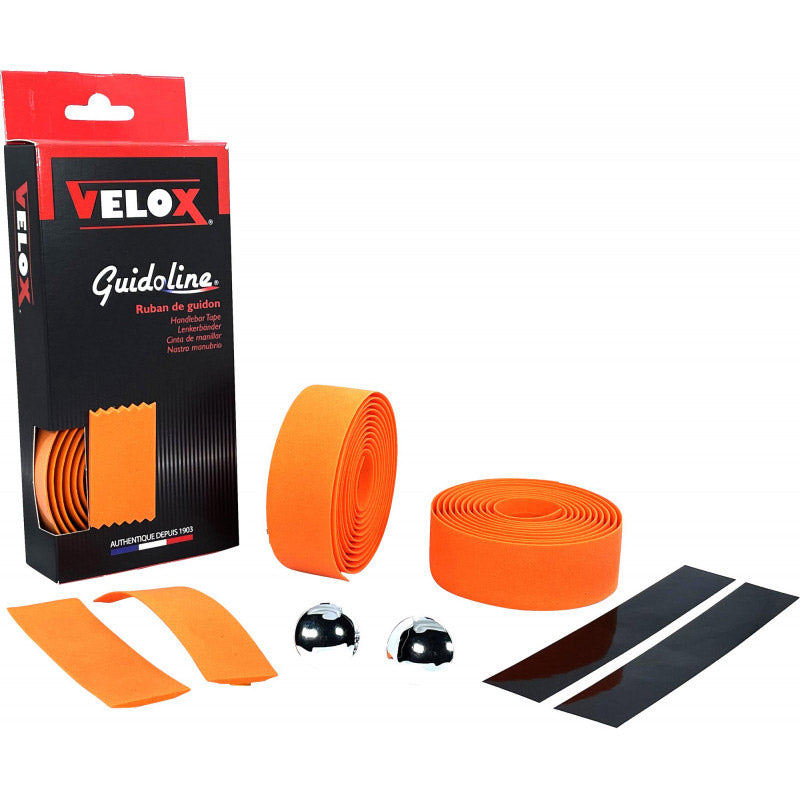 Velox Manillar Maxi Cork Orange (2st)