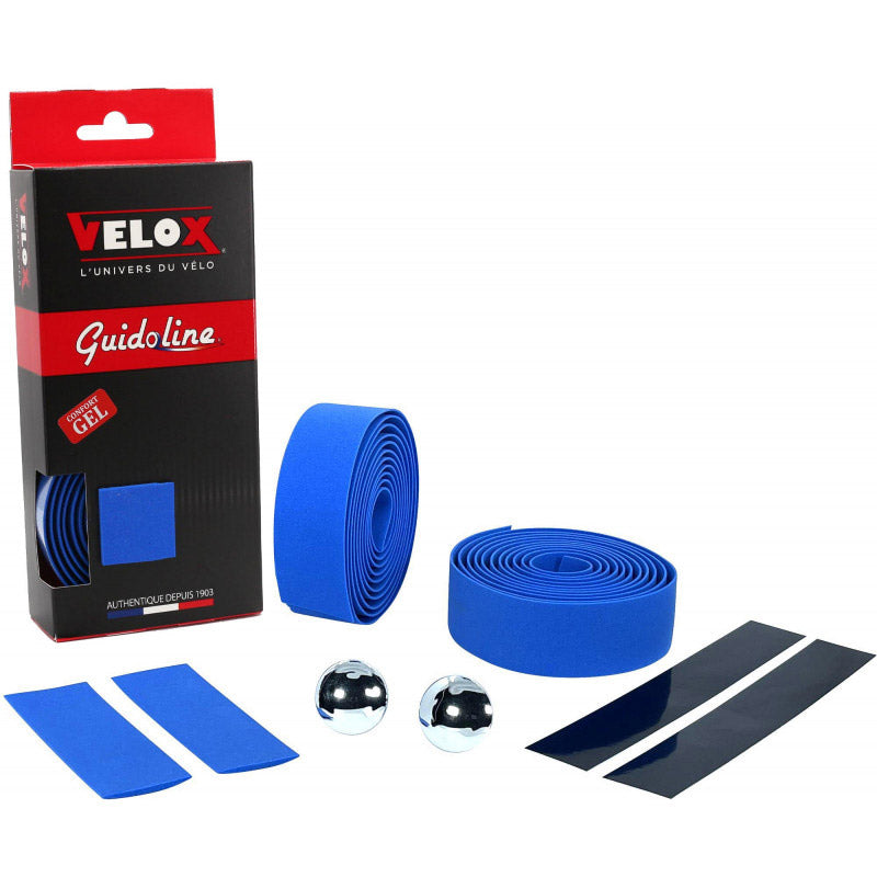 Velox Handlebar Maxi Cork Gel Blue (2st)