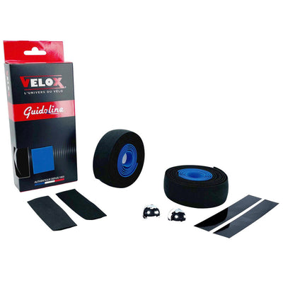 Velox Handlebar Maxi Cork Bicolor Black Blue (2st)