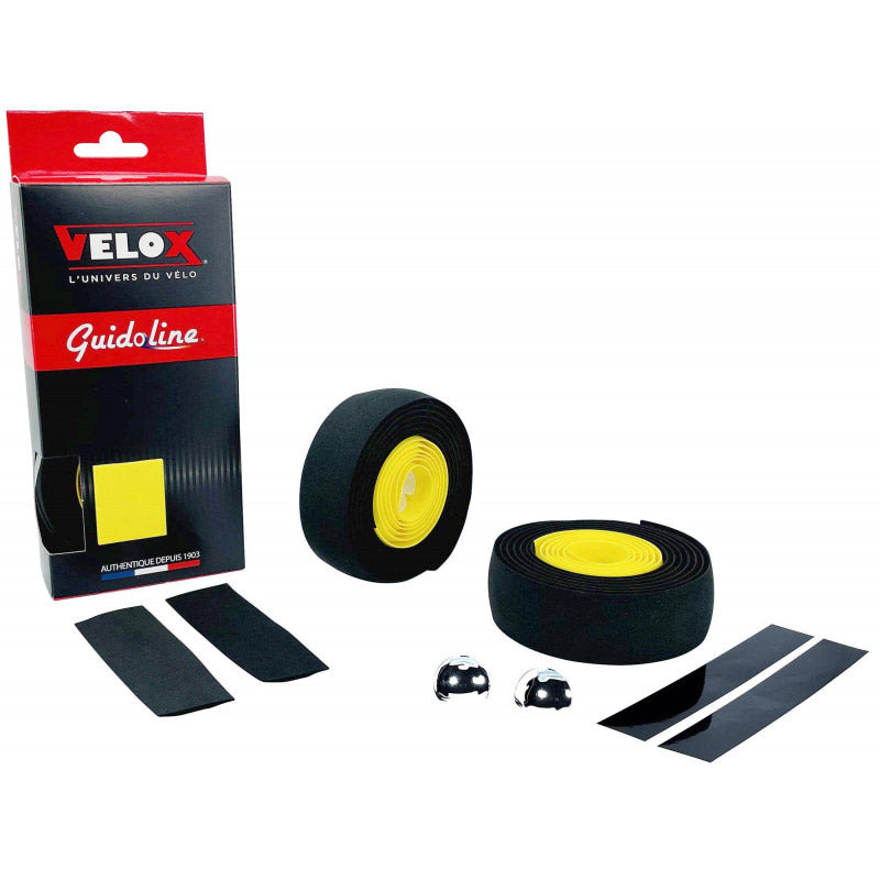Velox Manillar Maxi Bicolor Black Amarillo (2st)