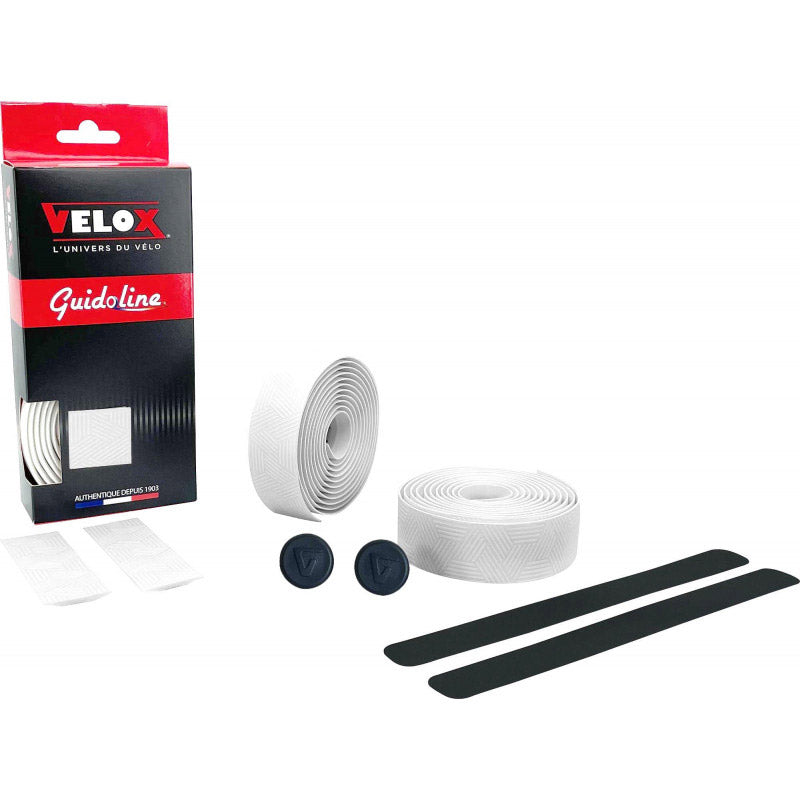 Velox Manillar Ultra Grip 2.5 White (2st)