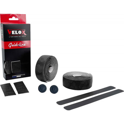 Velox Handlebar Ultra Grip 2.5 Black (2st)