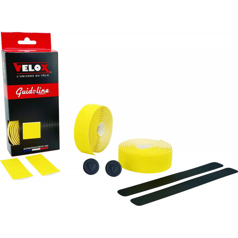 Velox Handlebar Ultra Grip 2.5 Yellow (2st)