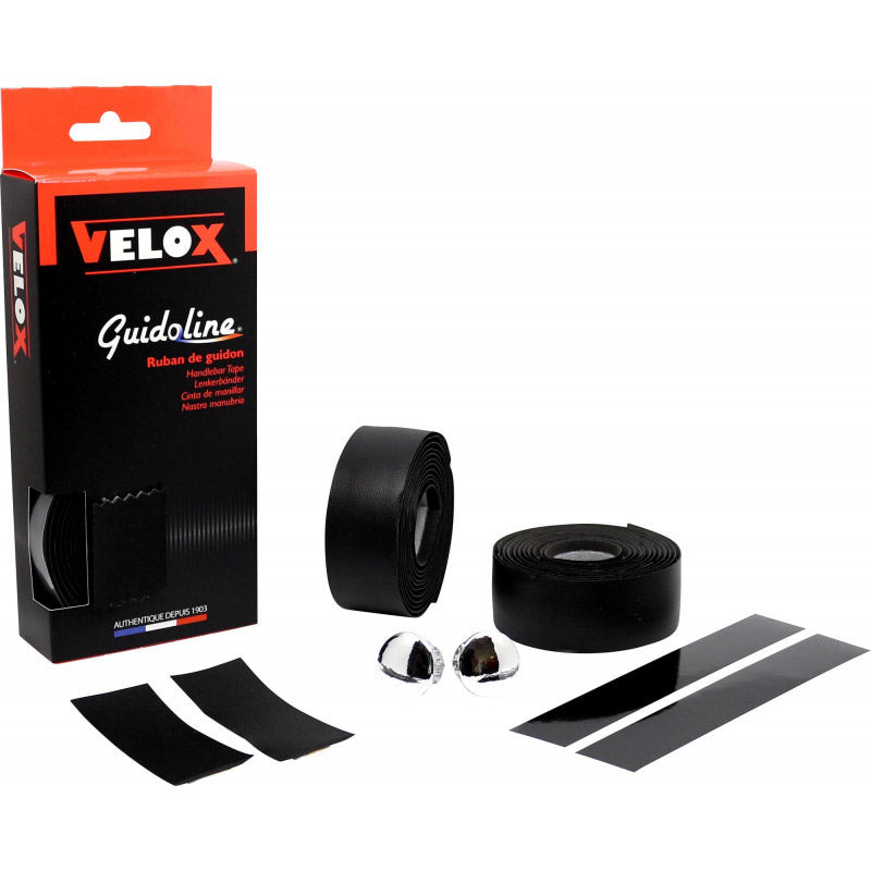 Velox stuurtape classic zwart (2st)