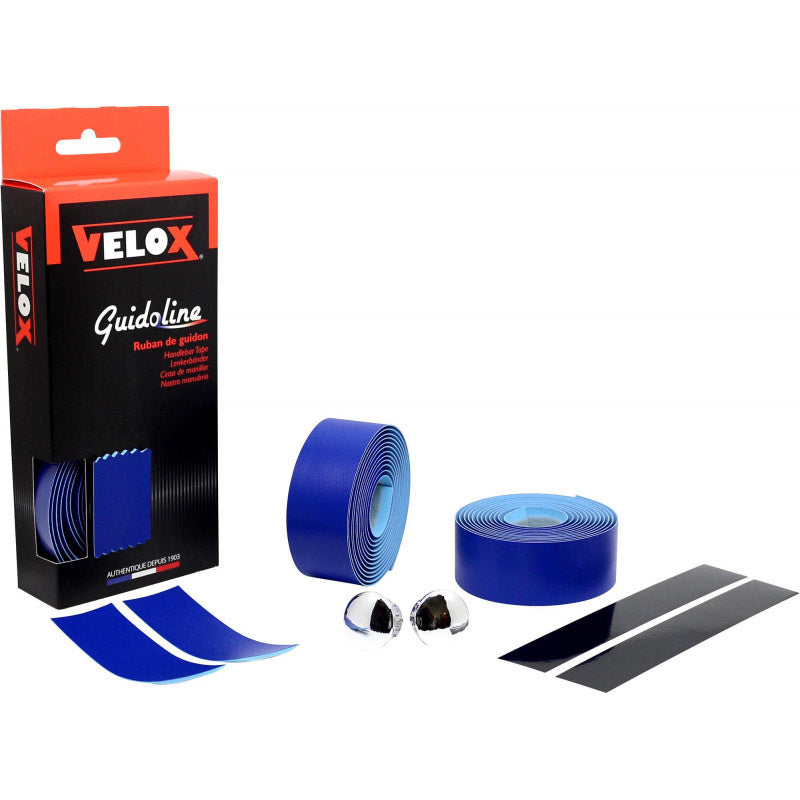 Velox stuurtape blauw (2st)