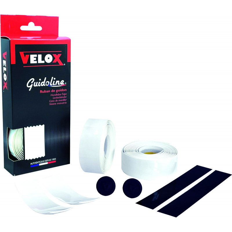 Velox Stuurtape Gloss wit (2st)