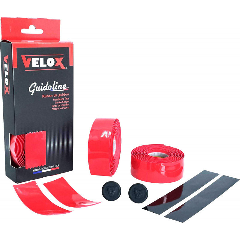 Velox Manillar Gloss Red (2st)