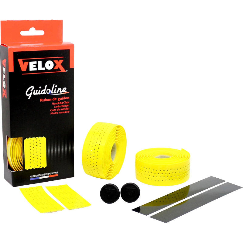 Velox Handlex Gloss Soft Perforated Yellow (2st)