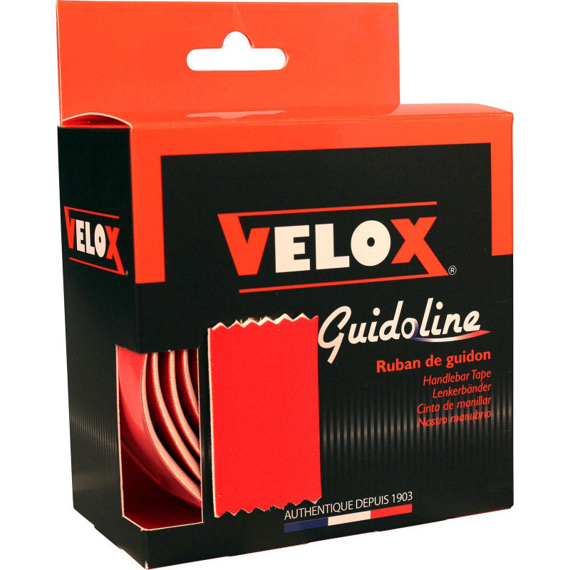 Velox Handlepape High Grip 3.5 Red (2st)