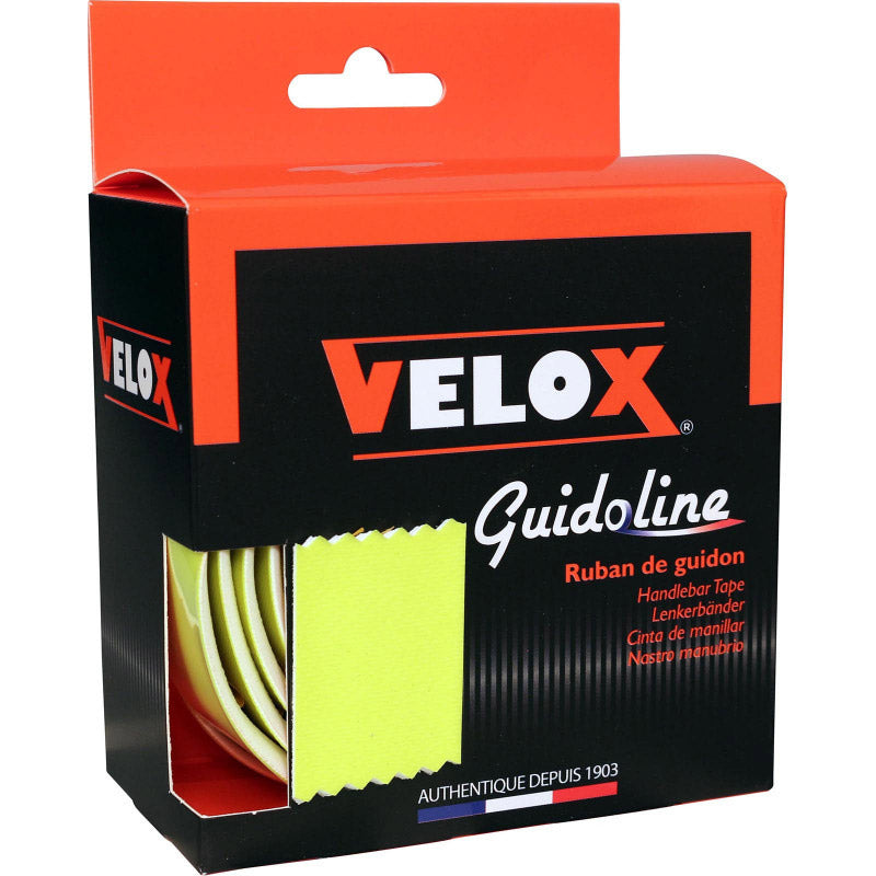 Velox manipape alto agarre 3.5 fluo amarillo (2st)