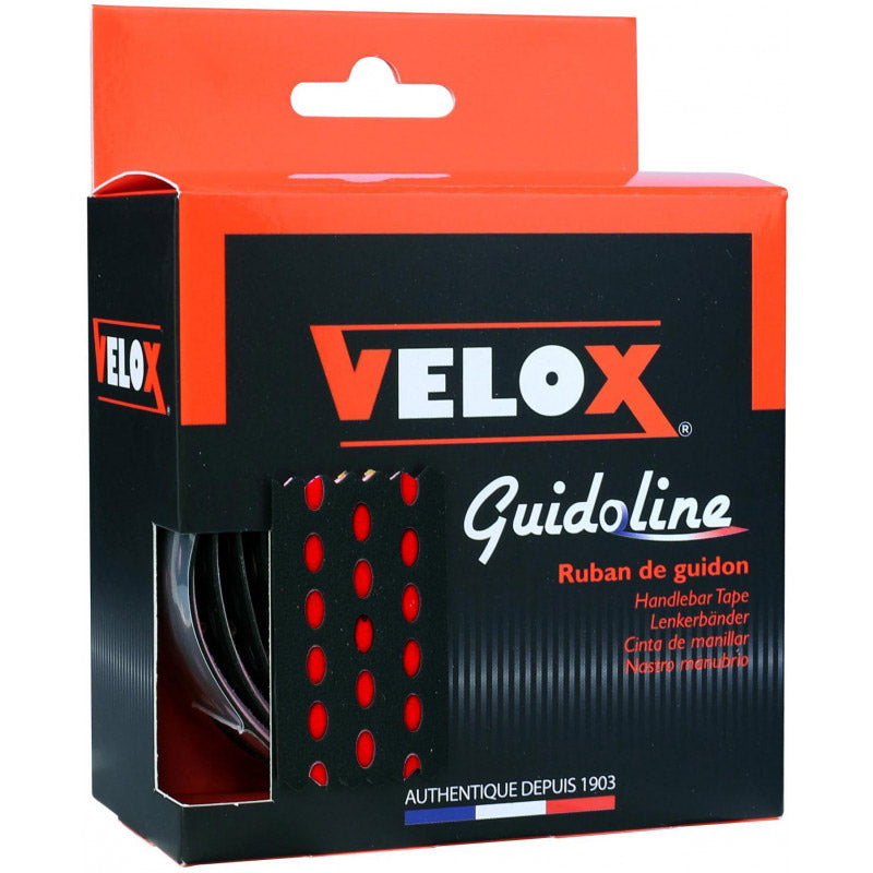 Velox Bir-Color 3.0 Negro Rojo (2st)