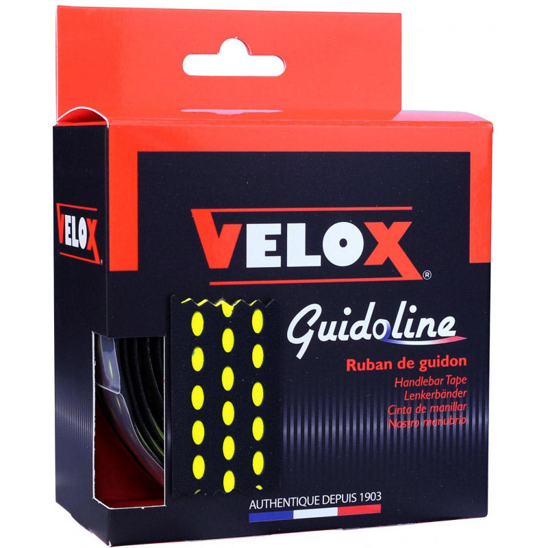 Velox Manillar Bicolor 3.0 Negro Amarillo (2st)