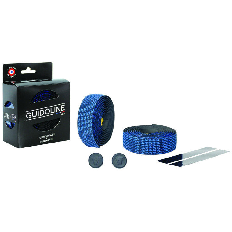 Velox Manillar Ultra Silicona 3D Azul