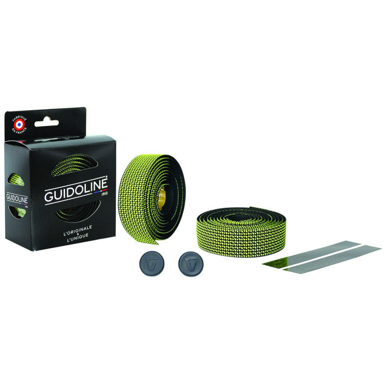 Giallo 3D in velo del manubrio Ultra Ultra Silicone