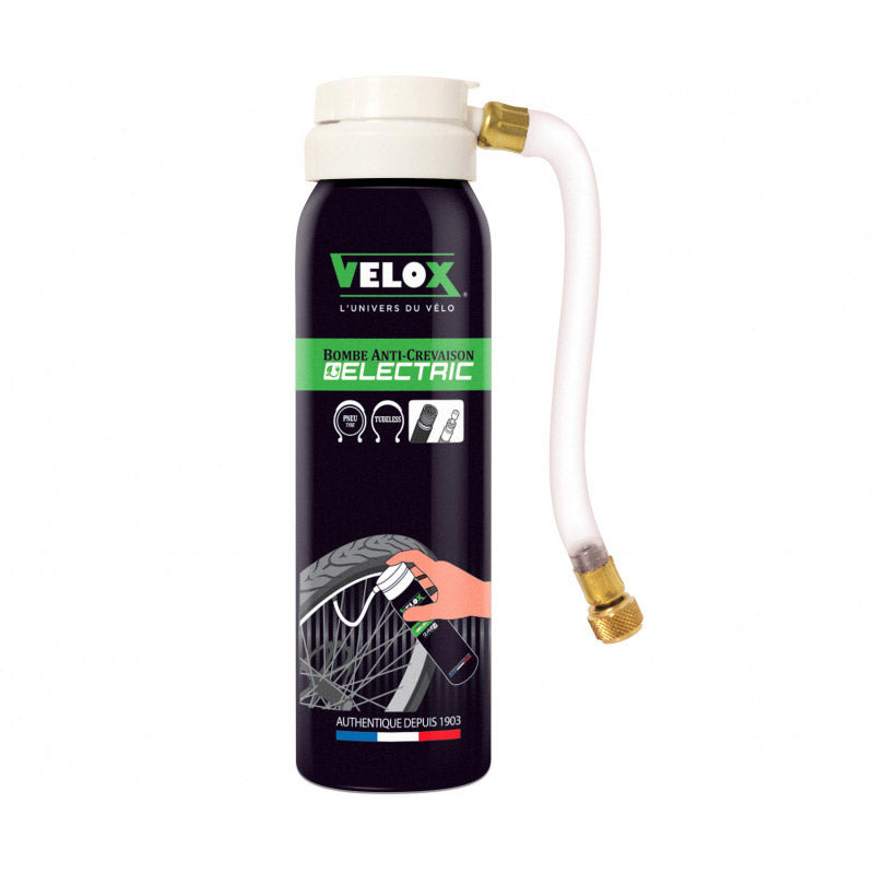 Fluido di riparazione in velox fluido e-bike MTB PRESTA SCHRADER 100ML