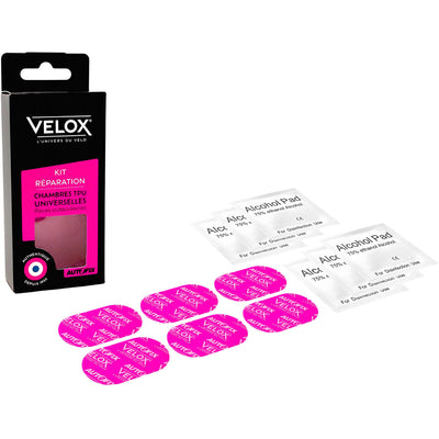 Kit de reparación de neumáticos Velox neumáticos TPU autoadhesivos