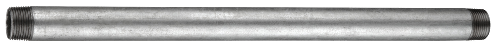 Tubo galva cornat mm 1'' 1000mm (530) - vzs5301100