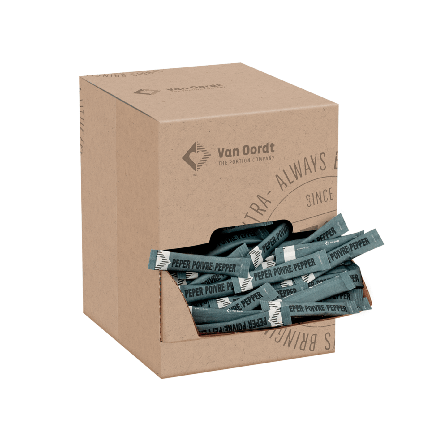 Van oordt peper sticks (750x 0,2gr)
