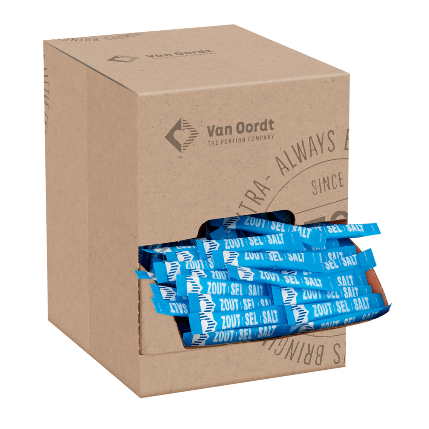 Van oordt zout sticks (750x 1gr)