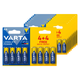 Varta longlife power aa 4+4 (20 pezzi)