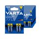 Batterie alcaline Varta lunga durata AAA (10x 4 pezzi)