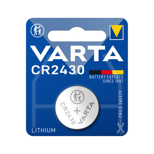 Varta cr2430 lithium knoopcel batterij (10 stuks)