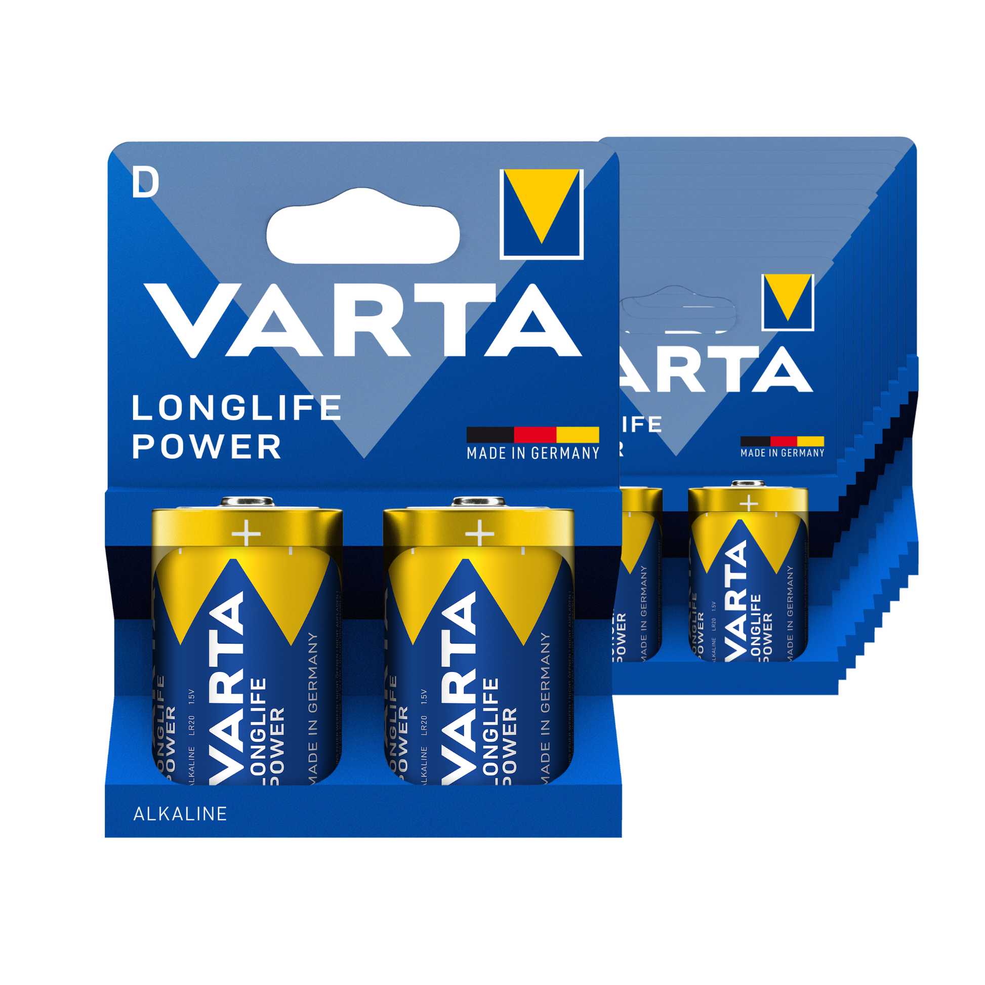 Varta longlife power d lr20 (10x 2 stuks)