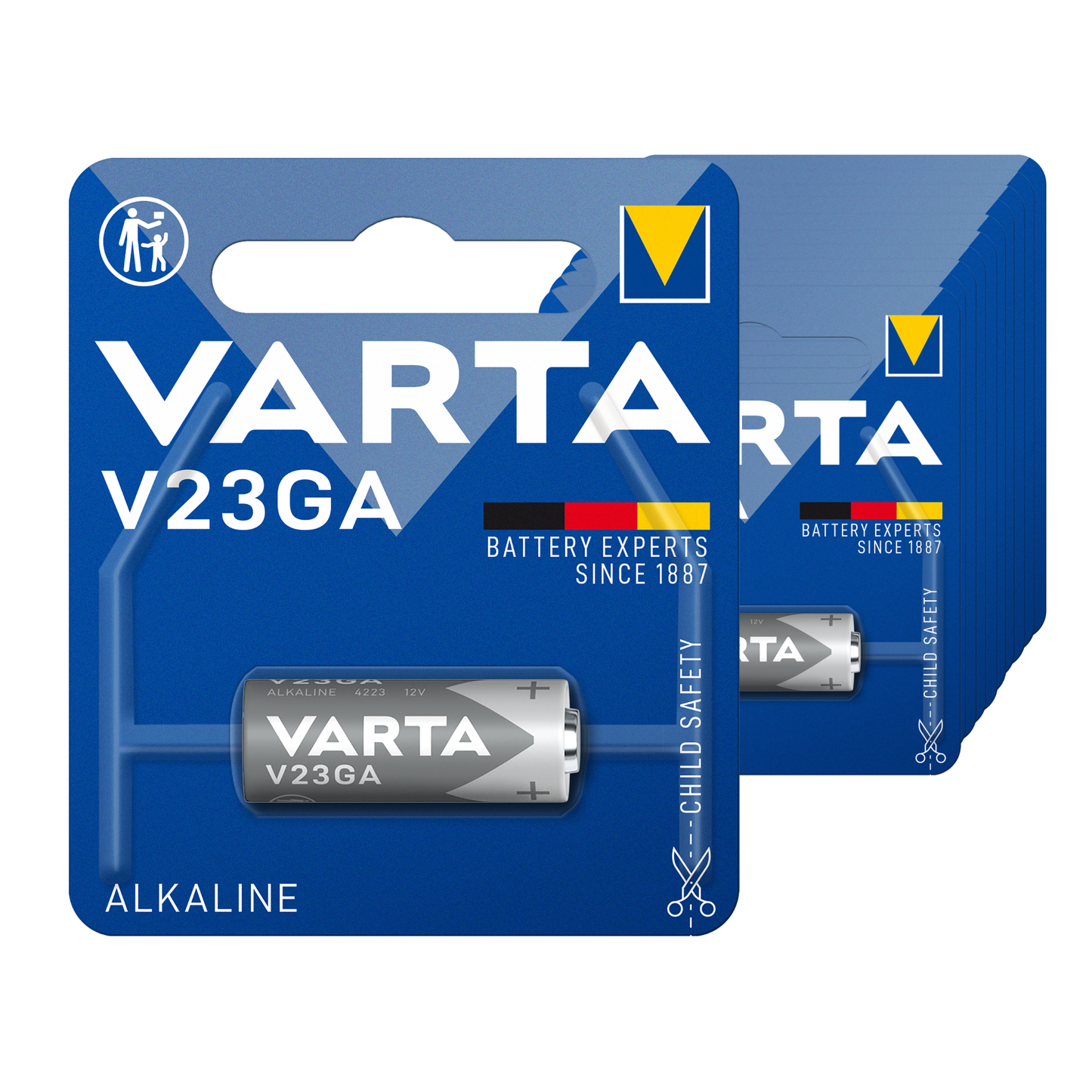 Varta v23ga alkaline batterij 12v (10 stuks)