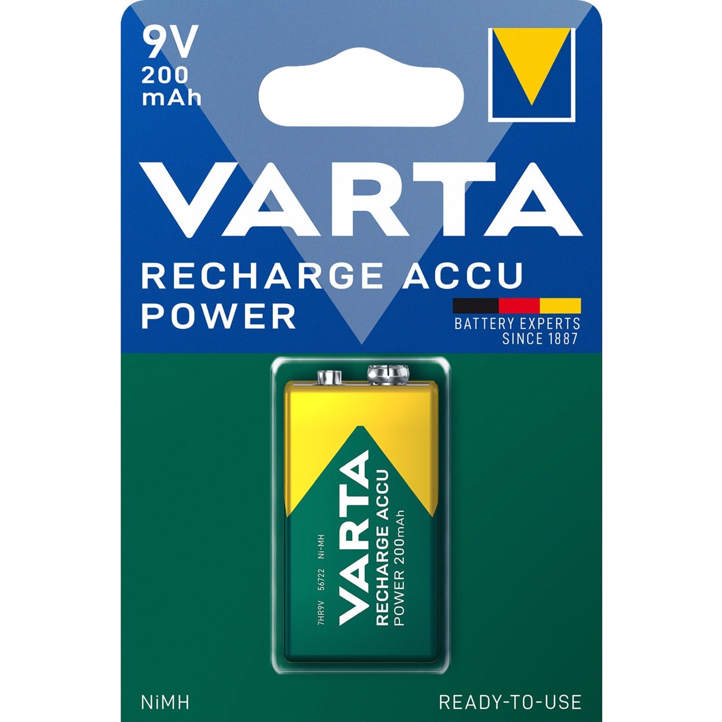 Varta Direct Energy E-Block (9 voltios)