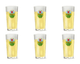 Vedett bicchiere bianco (6x 33cl)