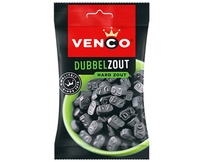 Venco doppia liquirizia salata (12x120gr)