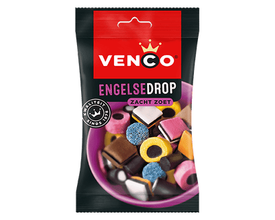 Liquirizia inglese Venco (12x100gr)