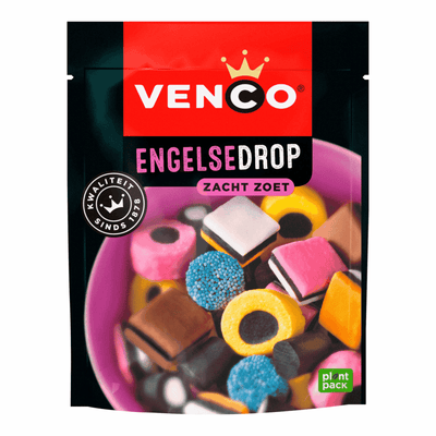 Busta di liquirizia inglese Venco (10x 200g)