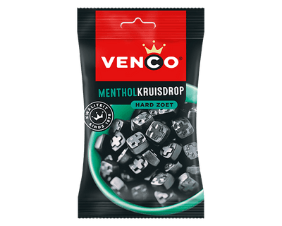 Venco mentolo croce liquirizia (12x120gr)