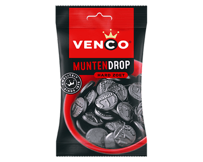 Venco moneta liquirizia (12x120gr)
