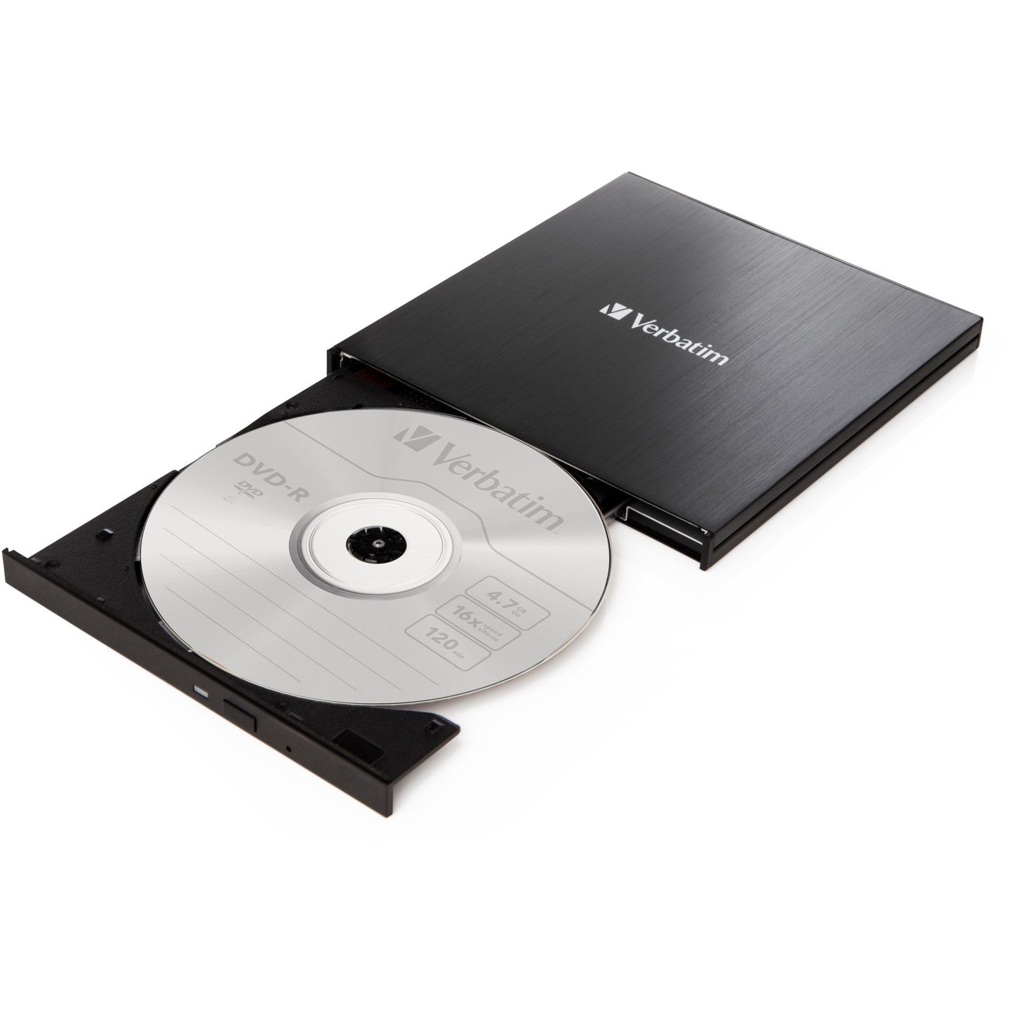 Verbatim Verbatim Externe slimline CD-DVD brander