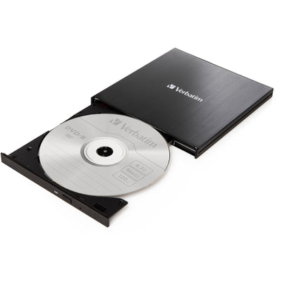 Verbatim Verbatim Externe slimline CD-DVD brander