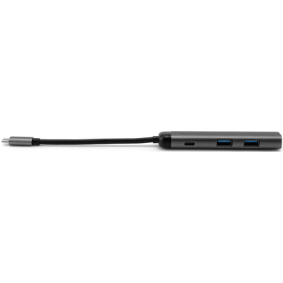 Verbatim USB 3.2 Gen 1 multiport hub, USB-C > 2x USB-A + US